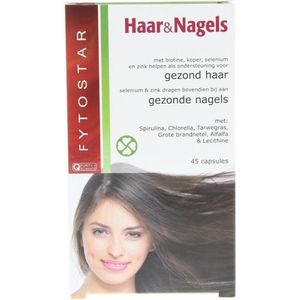 Fytostar Haar & Nagels - Haar en nagels - Voedingssupplement - 45 capsules
