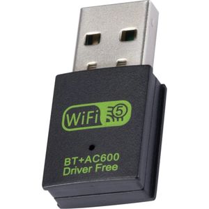 DrPhone NexusWave Dual Band 2.4 & 5Ghz - Bluetooth 4.2 Adapter - Zwart