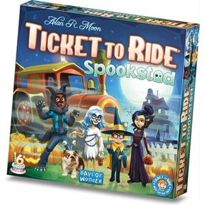 Ticket To Ride Spookstad - Bordspel