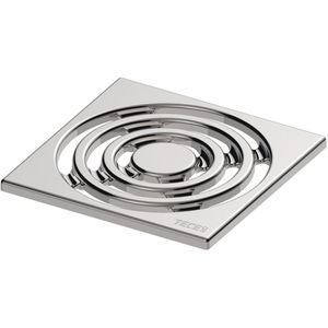 TECEdrainpoint S design rooster, roestvrij staal, 100x100mm, 3665002