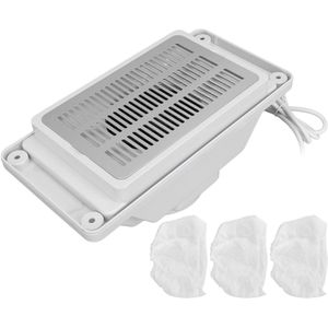 Nagel Afzuiger - Stofafzuiger Nagels - Nageltafel - Wit - Krachtige Afzuiging