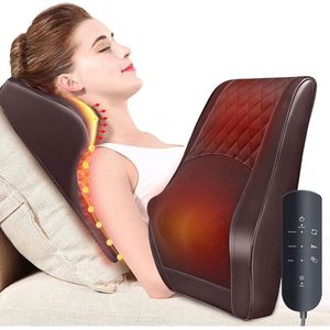 DailySupplies® Nekmassage Apparaat - Massagekussen - Massage Apparaat - Bruin