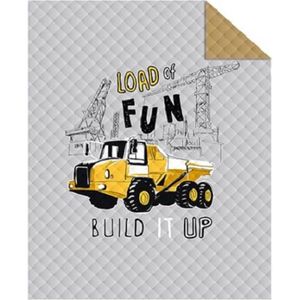 Holland Young bedsprei - Build it up - 170x210 cm