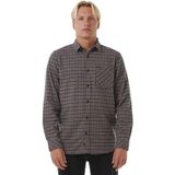 Rip Curl Classic Surf Checked Overhemd Met Lange Mouwen