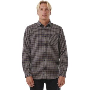 Rip Curl Classic Surf Checked Overhemd Met Lange Mouwen Veelkleurig L Man
