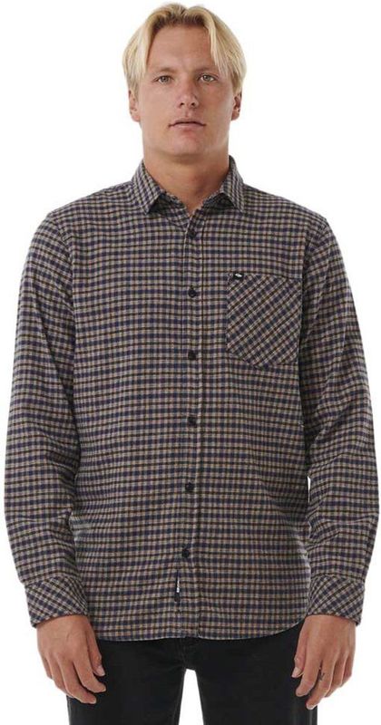 Rip Curl Classic Surf Checked Overhemd Met Lange Mouwen
