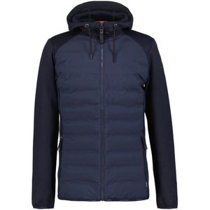 Icepeak Aikera Jas - Heren Gevoerde jas - Dark Blue