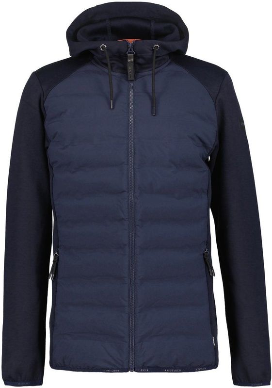 Icepeak Aikera Jas - Heren Gevoerde jas - Dark Blue