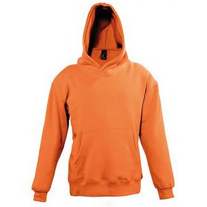 SOLS Kinderen/Kinderen Slam Hooded Sweatshirt (Oranje)