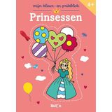 Kleur- en prikblokken - Prinsessen