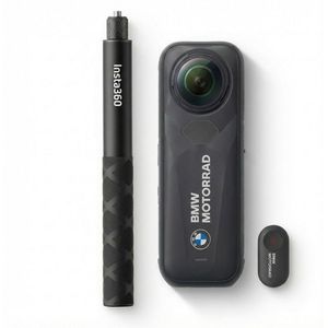 Insta360 X5 BMW Motorfiets Bundel & selfiestick