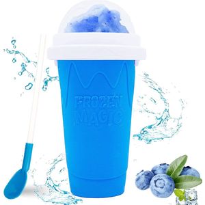 Igoods Slush Puppy Beker | Slush Maker | Slush Puppy | Slush Beker | Slush Puppy Maker - Blauw