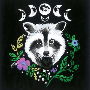 Ravensburger CreArt Pixie Cold Edition Raccoon - Hobbypakket