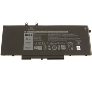 Dell - Notebookaccu - Zwart - 68WHR - 4250mAh - Compatibel met Latitude 5501