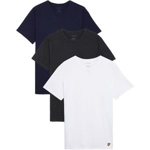 Lyle & Scott Basic 3 Pack T-Shirt
