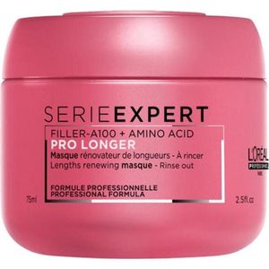 L'Oréal Professionnel Serie Expert Pro Longer Mask 75 ml - Haarmasker beschadigd haar