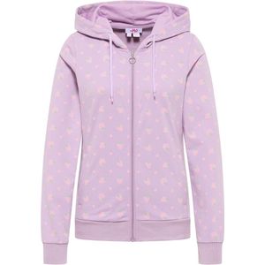 Mymo - Nolie - Zweetjasje - Lila - Met Capuchon