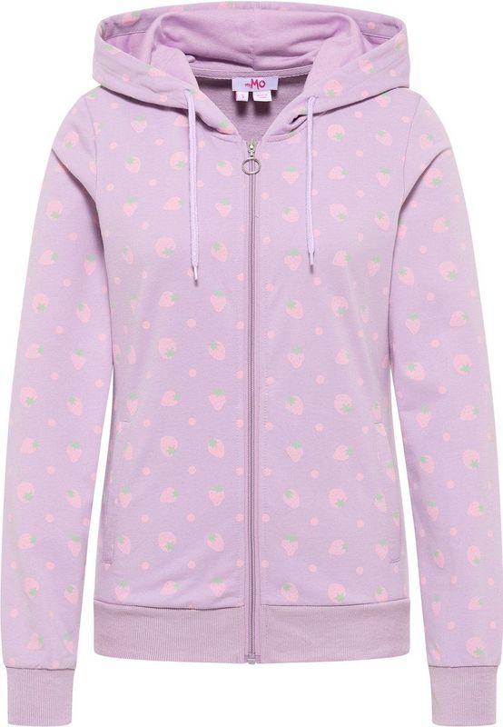 Mymo - Nolie - Zweetjasje - Lila - Met Capuchon