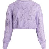 MYMO Trui 'Biany'  lichtlila
