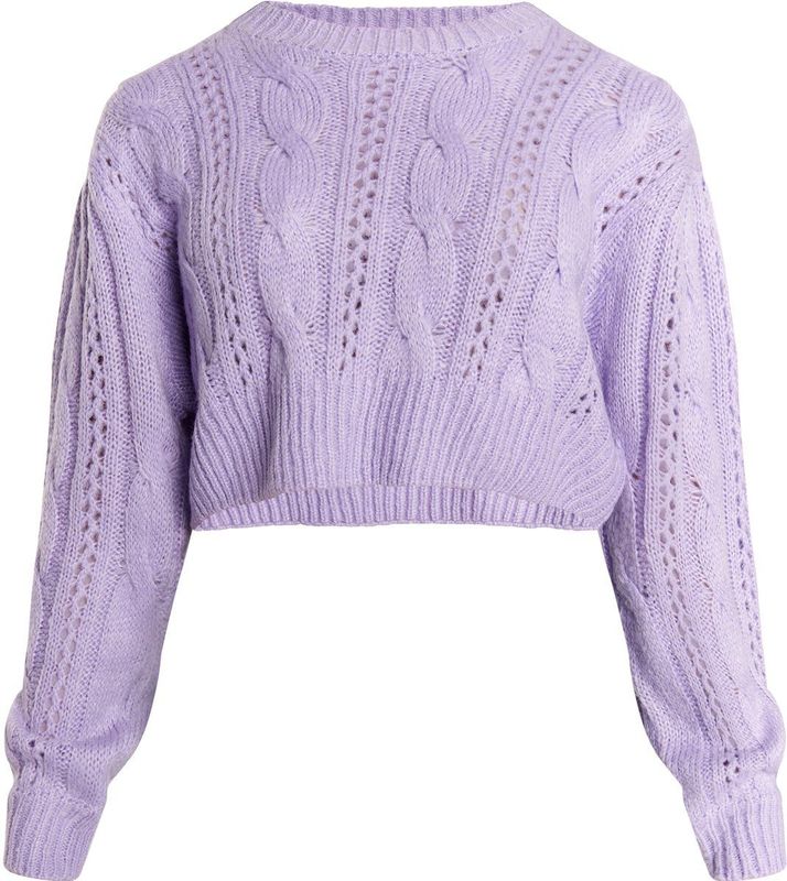 MYMO Trui 'Biany'  lichtlila