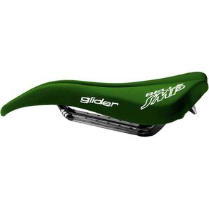 Selle Smp Glider Carbon Zadel Groen 136 mm