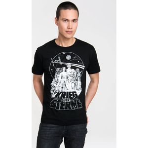 Logoshirt T-Shirt Star Wars - Emblem