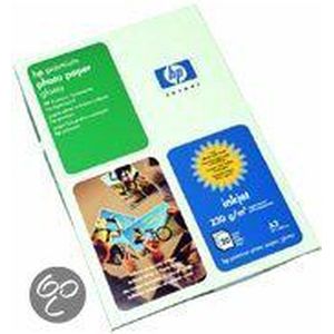 HP premium photo paper, glossy, A3 (20 sheets)