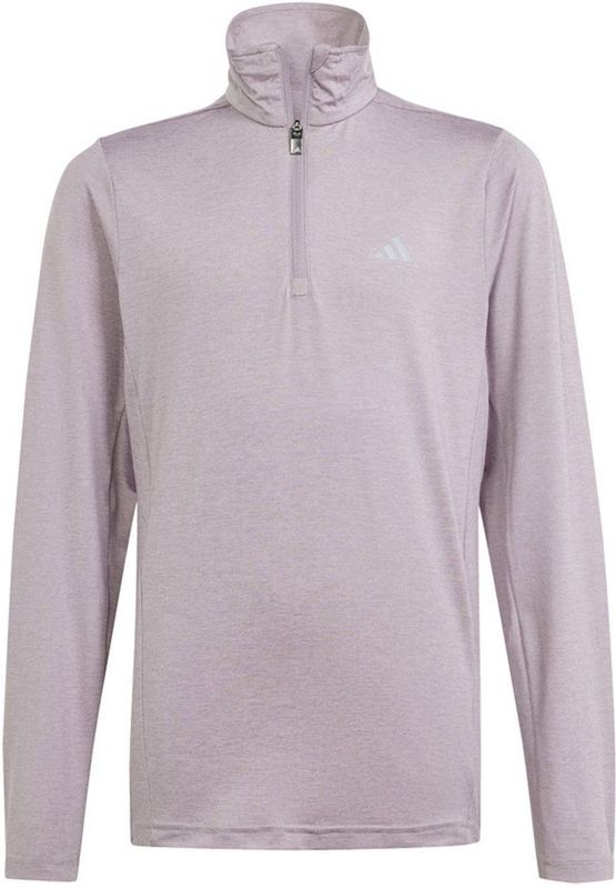 adidas - Aeroready - Trainingsshirt - 1/2 Rits - Voor Kinderen