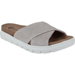 Ti Comos - 2710004-400 Slippers - Beige - Suède - Rubber Zool