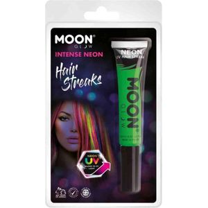 Moon Creations - Moon Glow Intense Neon UV Hair Mascara - Groen
