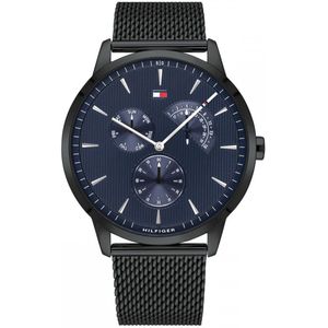 Tommy Hilfiger - Heren Horloge 1710392 - Zwart