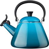 Le Creuset Fluitketel Kone Deep Teal 1,60l