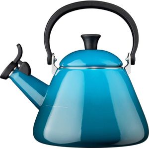 Le Creuset Fluitketel Kone Deep Teal 1,60l