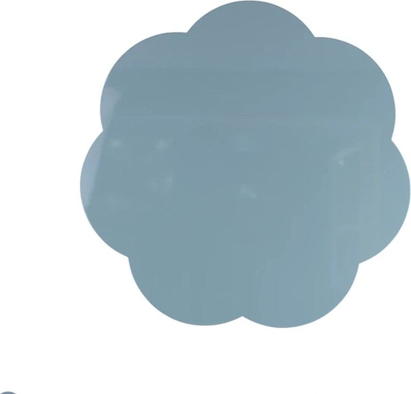 Addison Ross - Placemat Set - Blue - 26x26cm - 4 Stuks