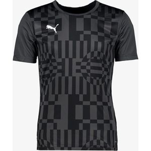 Puma Liga Graphic Jersey heren sport T-shirt zwart - Maat XXL