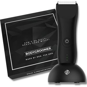 Equivera Bodygroomer Mannen - Trimmer Heren - Body Trimmer Mannen - Veilig Scheren - Scheerapparaat - Schaamhaar Trimmer Mannen - Trimmer Mannen Schaamstreek