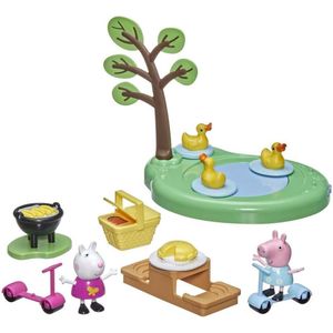 Peppa Pig - Speelset - Speelfiguren - Kinderspeelgoed
