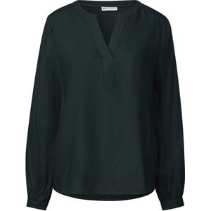 Street One - Tuniek - Groen - Dames - Gespleten Hals