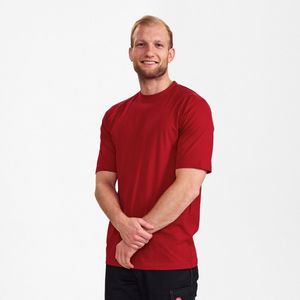 Engel Extend katoenen T-shirt 9053-551 - Tomato Red - L