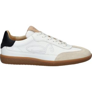 Fred De La Bretoniere Sneaker Pearl White/Zwart - Maat 38