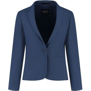 GENTS - Damesblazer comfort stretch - Polyblend - Royal Blue - Maat 36/36