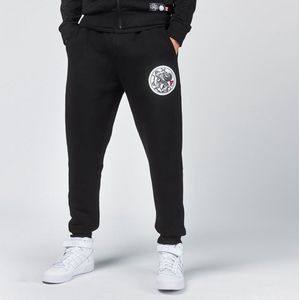 Ajax-broek zwart met oud Ajax logo