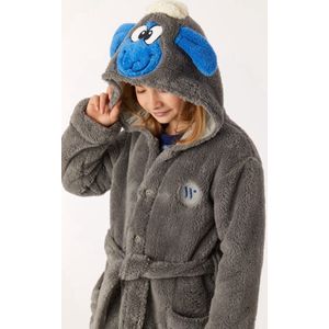 Woody Unisex Kamerjas donkergrijs - maat 2Y