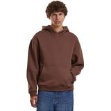 Hoodie - Pluche - Grijs - Katoen/Polyester