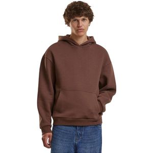 Hoodie - Pluche - Grijs - Katoen/Polyester