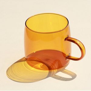 Mave Feeling Hot Mok Set van 2 Amber