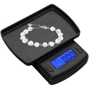 Draagbare digitale mini-sieradenweegschaal met hoge precisie