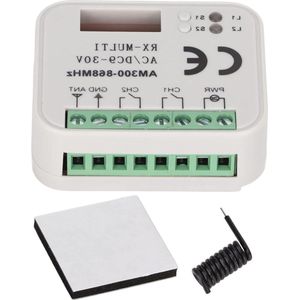 Contetn in Schakelaarmodule Witte Verre Schakelaarmodule Stabiele 9-30V voor Productiemateriaal Communicatie-en randapparatuur .