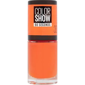 Maybelline Color Show Nagellak #33 Lux Lobster oranje