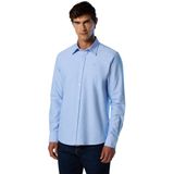 North Sails Regular 664403 Overhemd Met Lange Mouwen Blauw M Man